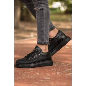 MN021 - CST Favo Erkek Ayakkabı SIYAH