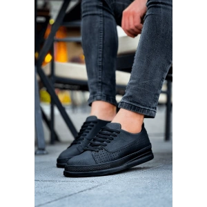 MN043 - CST Cowien Erkek Ayakkabi SIYAH