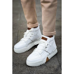 MN057 - GBZ Ghost Line Erkek Bot BEYAZ / BEYAZ