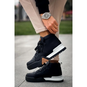 MN057 - GSBT Ghost Line Erkek Bot SIYAH/SIYAH