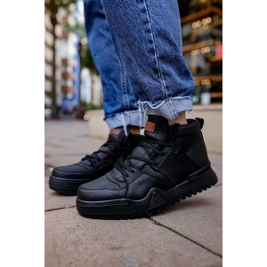 MN057 - GSST Ghost Line Erkek Bot SIYAH/SIYAH