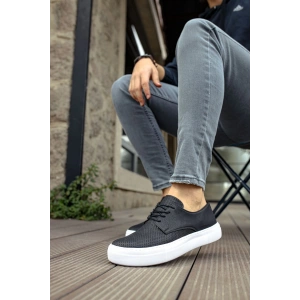 MN061 - CBT Rex Erkek Ayakkabı SIYAH