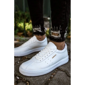 MN063 - Star-X CBT Erkek Ayakkabı BEYAZ