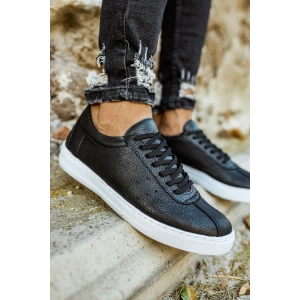 MN063 - Star-X CBT Erkek Ayakkabı SIYAH