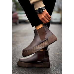 MN069 - CRT Harmany Erkek Bot KAHVE