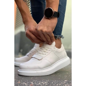 MN073 - CBT Flatline Erkek Ayakkabı BEYAZ