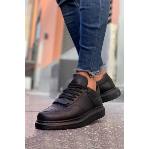 MN073 - CST Flatline Erkek Ayakkabı SIYAH
