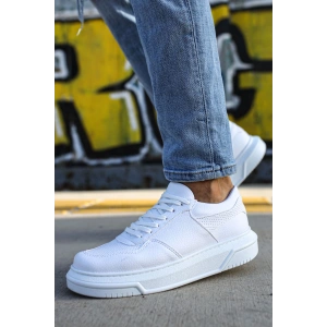 MN075 - CBT Signature Erkek Ayakkabı BEYAZ