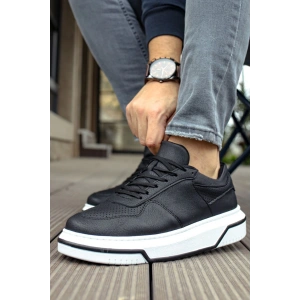 MN075 - CBT Signature Erkek Ayakkabı SIYAH