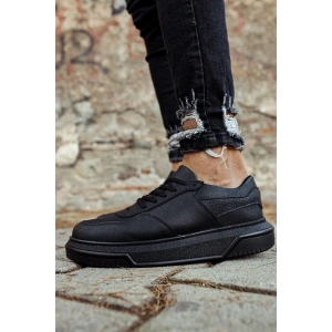 MN075 - CST Signature Erkek Ayakkabı SIYAH