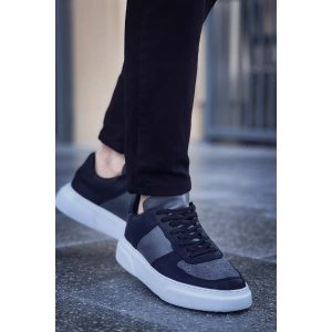 MN087 - CBT Kenton Erkek Ayakkabı SIYAH / ANTRASIT