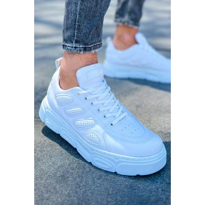 MN105 - CBT Cronus Erkek Ayakkabı BEYAZ