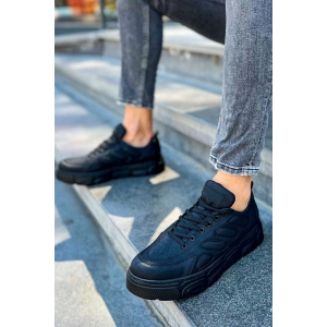 MN105 - CST Cronus Erkek Ayakkabı SIYAH