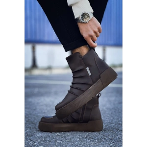 MN113 - CRT Swat Erkek Bot KAHVE