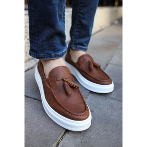 MN127 - CBT Loafer-X Erkek Ayakkabı TABA