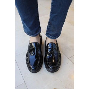 MN127 - RST Loafer-X Erkek Ayakkabı SIYAH