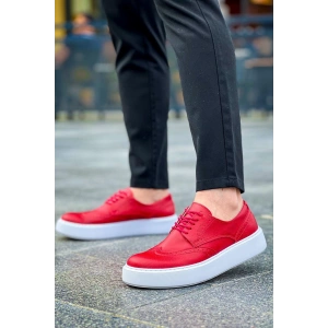 MN149 - CBT Changer Over Erkek Ayakkabı KIRMIZI