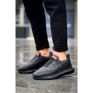 MN179 - CST Sporty Runner Erkek Ayakkabı SIYAH