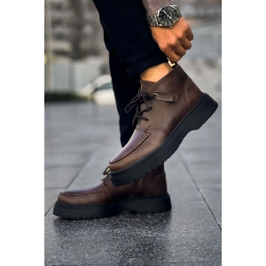 MN213 - CST Bryggen Erkek Bot KAHVE