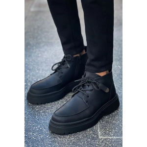 MN213 - CST Bryggen Erkek Bot SIYAH