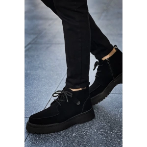 MN213 - SST Bryggen Erkek Bot SIYAH