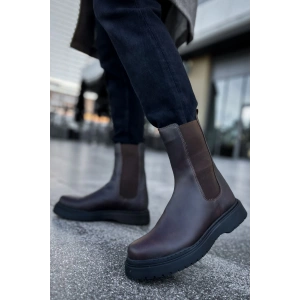 MN223 - CST Alaska Erkek Bot KAHVE