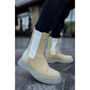 MN223 - SRT Alaska Süet Erkek Bot KUM