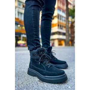 MN225 - SRT Impact Erkek Bot SIYAH