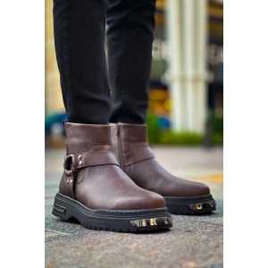 MN227 - CST Yukon Erkek Bot KAHVE