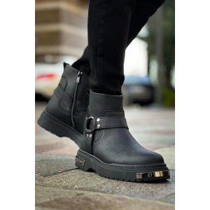 MN227 - CST Yukon Erkek Bot SIYAH