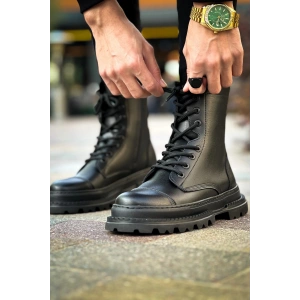 MN229 - FST Crow Erkek Bot SIYAH