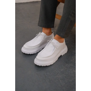 MN2404 - CBT Castle Erkek Ayakkabı BEYAZ