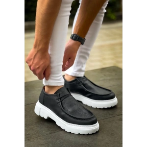 MN2404 - CBT Castle Erkek Ayakkabı SIYAH