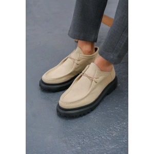 MN2404 - SST Castle Erkek Ayakkabı BEJ