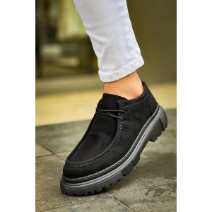 MN2404 - SST Castle Erkek Ayakkabı SIYAH