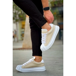 MN2411 - Artenay  Erkek Ayakkabı BEJ