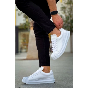 MN2411 - Artenay  Erkek Ayakkabı BEYAZ