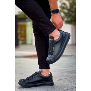 MN2411 - FST Artenay Erkek Ayakkabı SIYAH