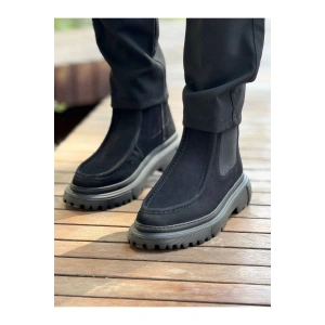 MN2433 - SST Erkek Bot SIYAH