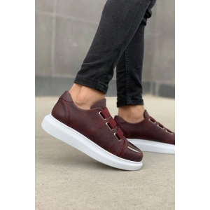 MN251 - CBT Mirror Erkek Ayakkabı BORDO