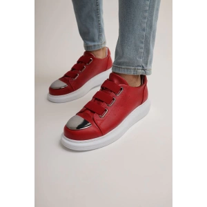 MN251 - CBT Mirror Erkek Ayakkabı KIRMIZI