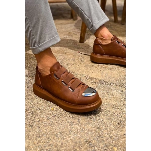 MN251 - CRT Mirror Erkek Ayakkabı TABA