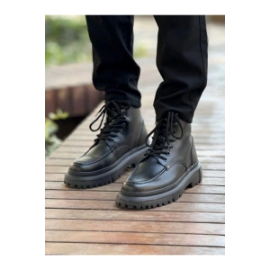 MN2529 - Fantasya ST Erkek Bot SIYAH