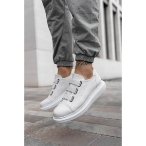 MN253 - CBT Mirror Non Erkek Ayakkabı BEYAZ