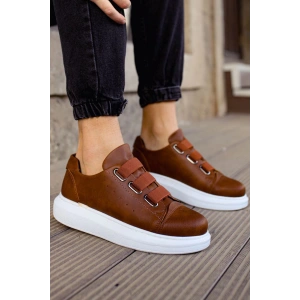 MN253 - CBT Mirror Non Erkek Ayakkabı TABA