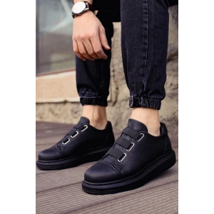 MN253 - CST Mirror Non Erkek Ayakkabı SIYAH