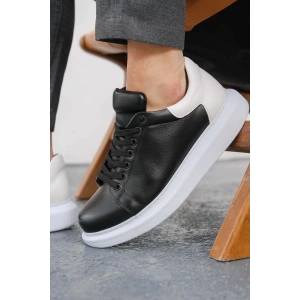 MN256 - CBT Estrella Erkek Ayakkabı SIYAH/BEYAZ