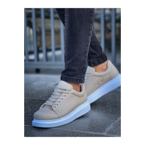 MN257 - CBT Estrella Erkek Ayakkabı BEJ