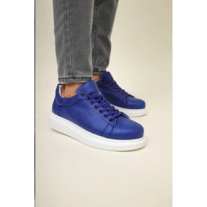 MN257 - CBT Estrella Erkek Ayakkabı Sax MavI