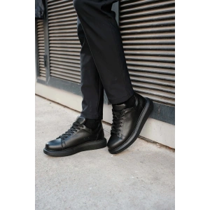 MN257 - CST Estrella Erkek Ayakkabı SIYAH